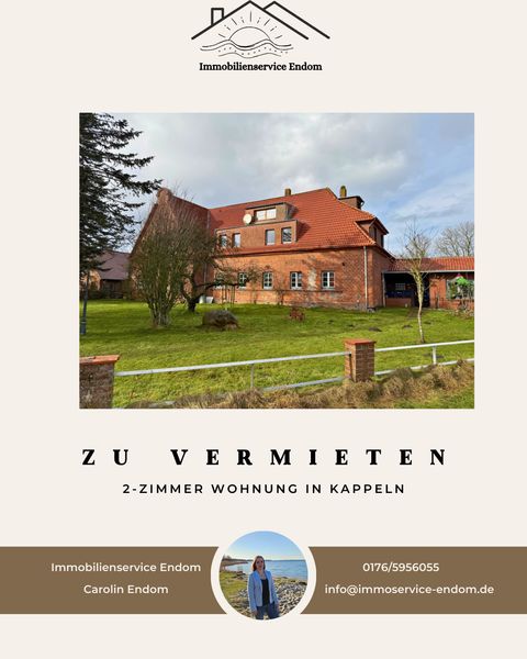 Geräumige 2-Zimmer Erdgeschosswohnung